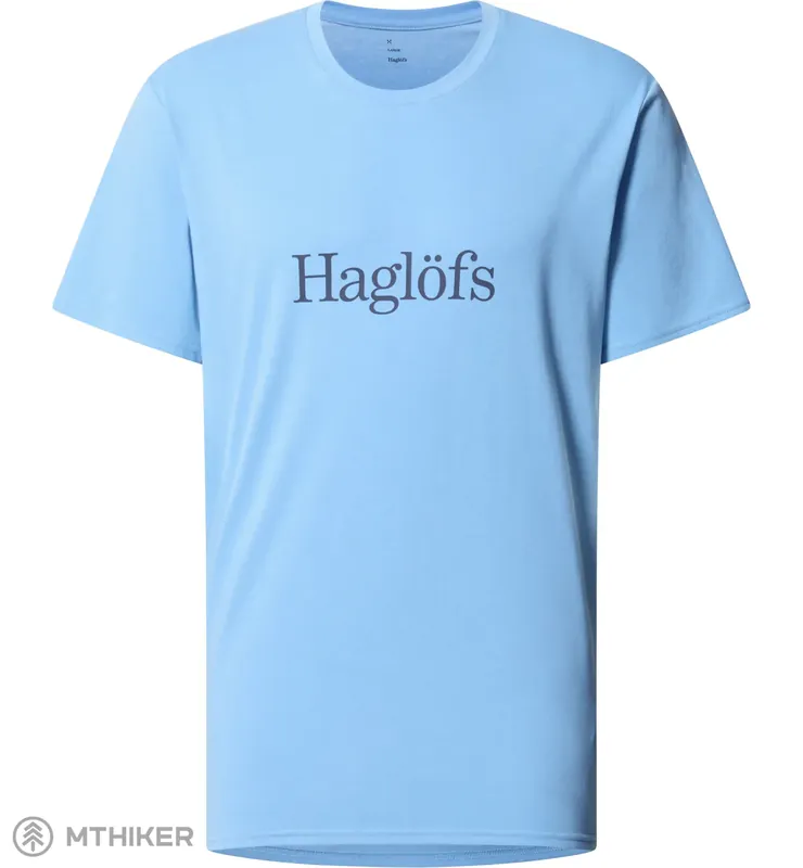 Přímo Od Výrobce Haglöfs Outsiders tričko, sky blue