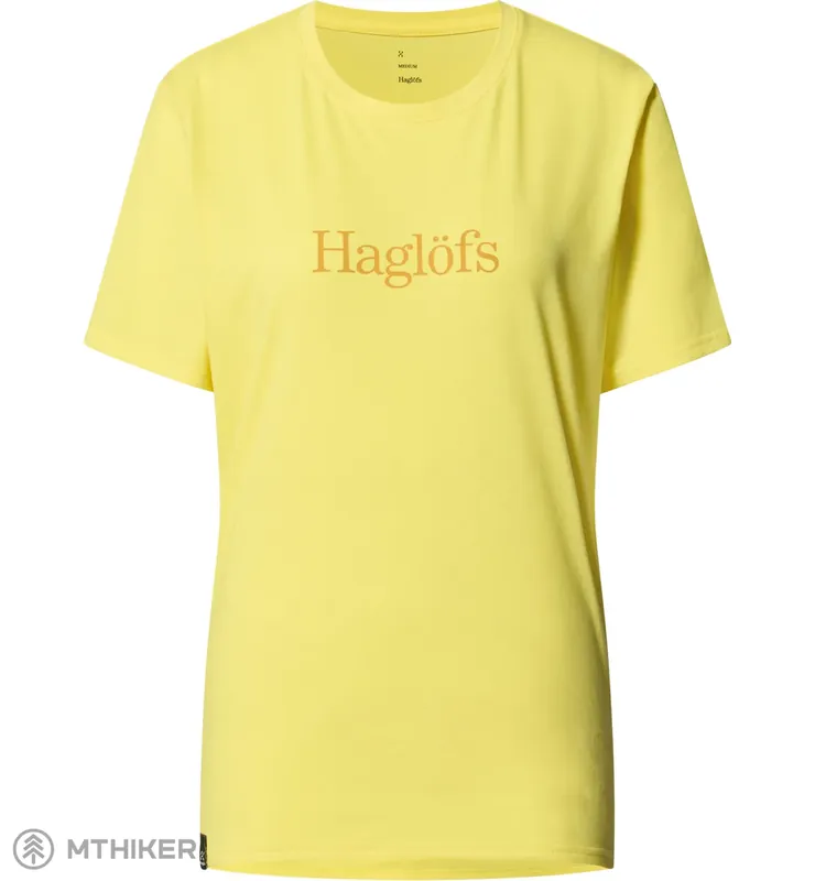 Haglöfs Outsiders dámské tričko, pale yellow Víkendová Akce