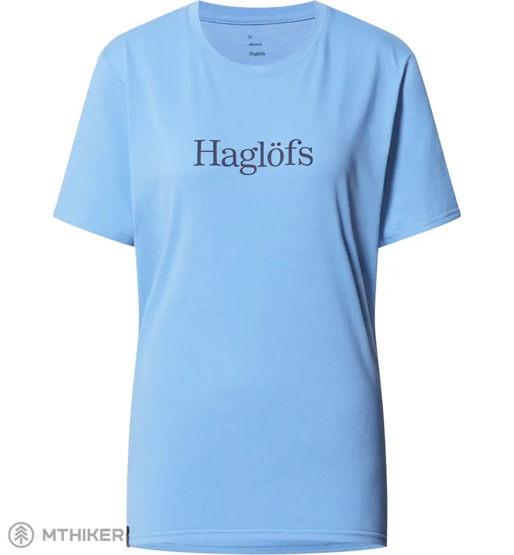 Haglöfs Outsiders dámské tričko, sky blue Originální