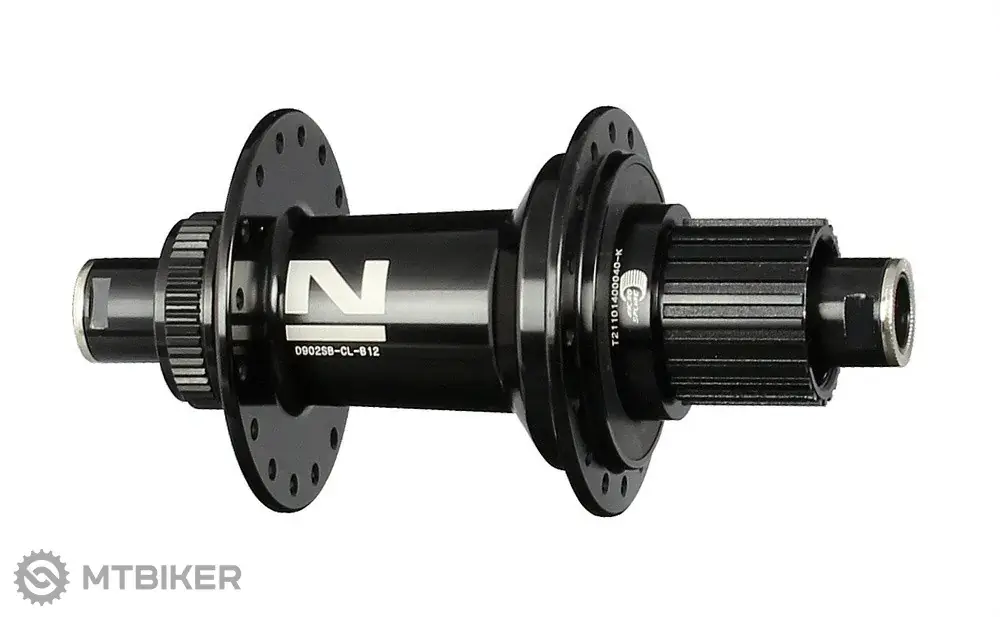 Dokud Zásoby Vydrží Novatec D902SB-CL-B12-A4A-MS zadní náboj, 32 děr, 12x148 mm, CL, Shimano MicroSpline, OEM