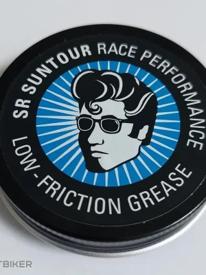 SR SUNTOUR SG40 vazelína na odpružené vidlice, 40 g Must-Have