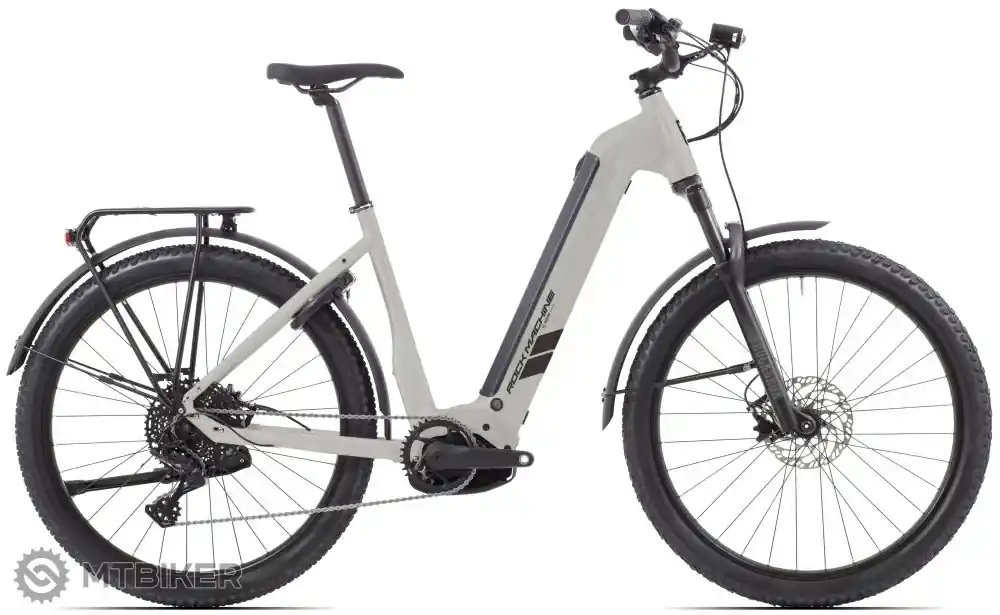 Rock Machine eRokk B70T 29 elektrokolo, matte limerock grey Aktuální