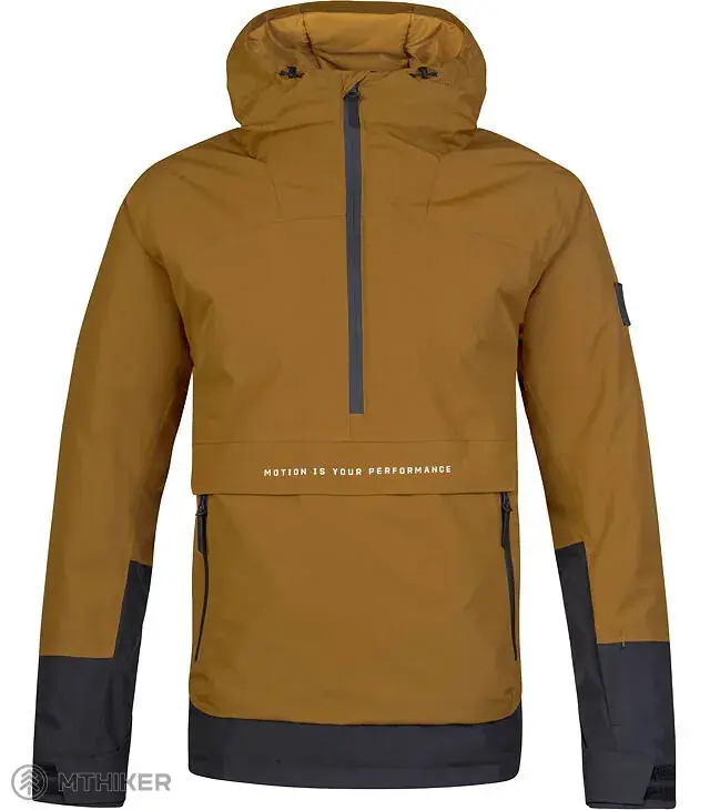 Hannah Patty Fd bunda, golden brown/anthracite Kup Teď