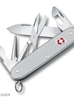 Victorinox Pioneer X kapesní nůž, stříbrná Rychlé Dodání