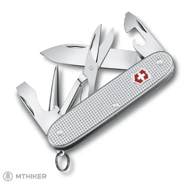 Victorinox Pioneer X kapesní nůž, stříbrná Rychlé Dodání