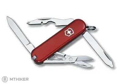 Victorinox Rambler kapesní nůž, červená Rychlé Dodání