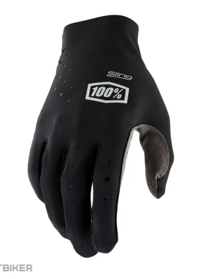 Omezená Nabídka 100% SLING MX rukavice, černá