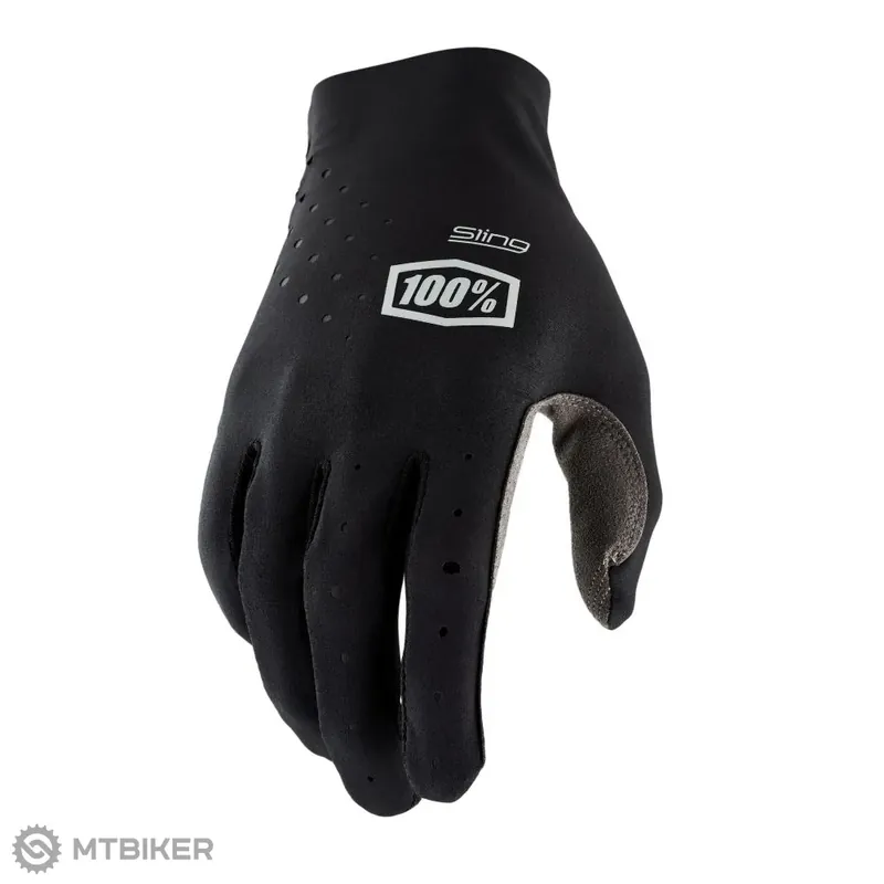 Omezená Nabídka 100% SLING MX rukavice, černá