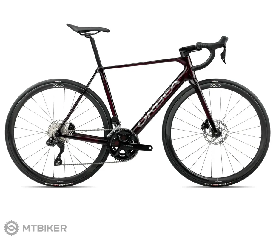 Orbea ORCA M35i kolo, červená/titanová Cenově Výhodný
