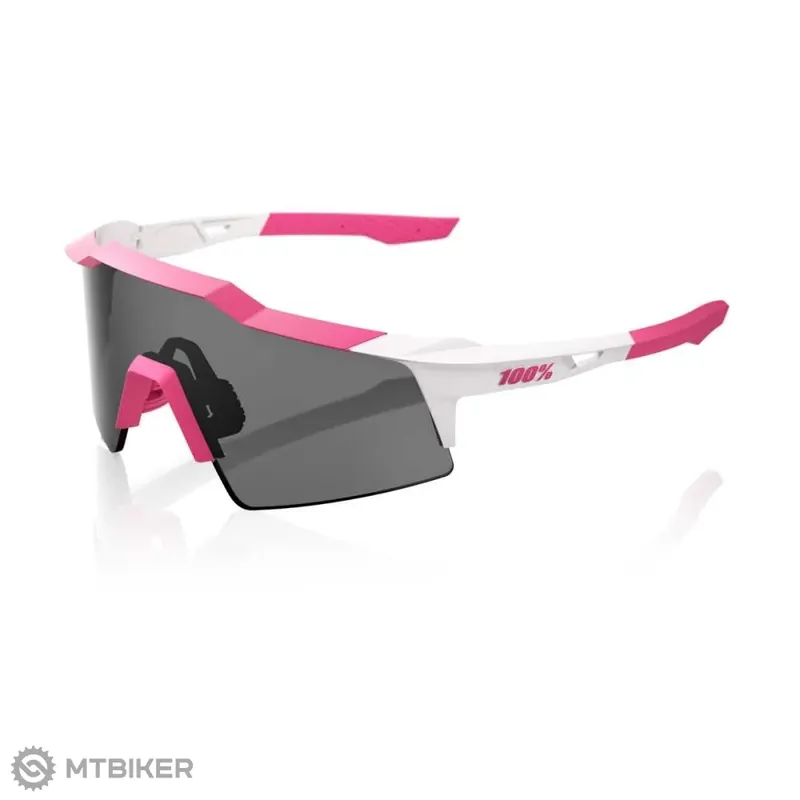 Horká Nabídka 100% Speedcraft SL brýle, puddy pink white/smoke