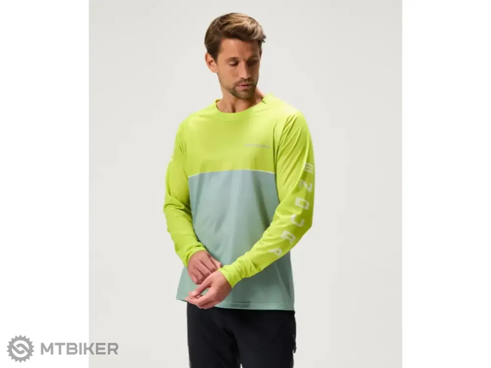 Vrácení Zdarma Endura Singletrack Core Printed dres, lime green