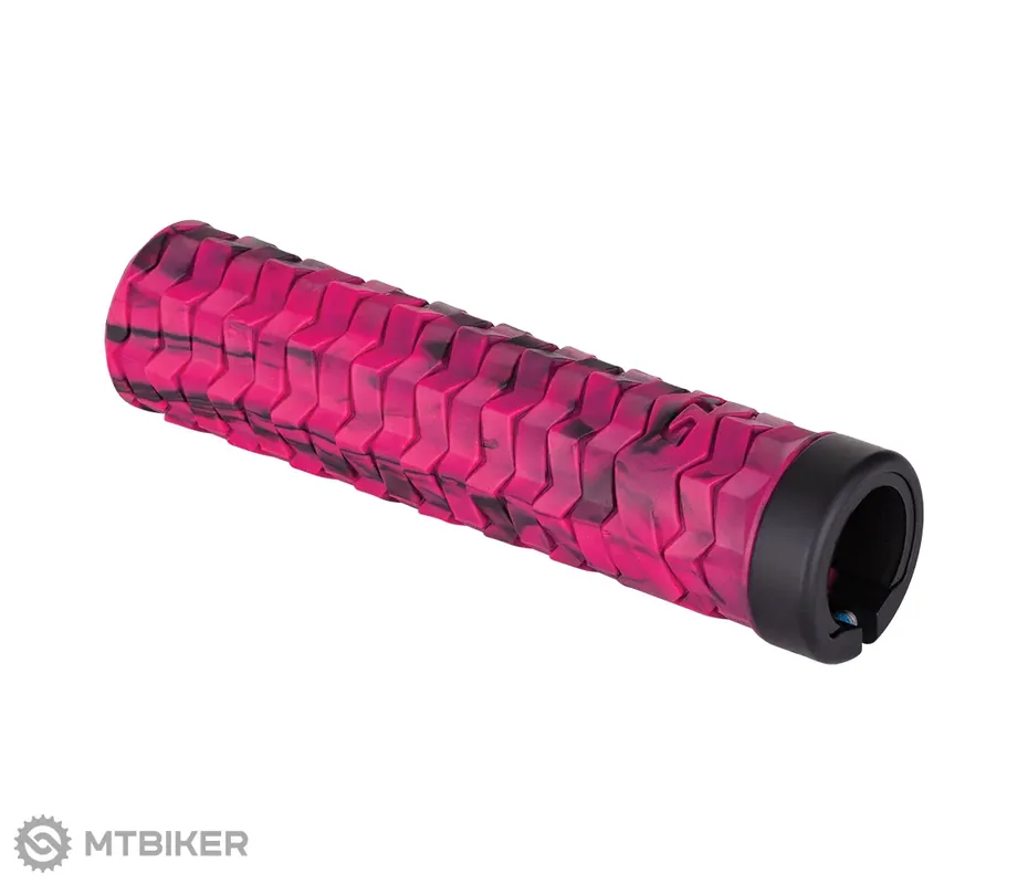 Objednat Nyní Kellys KLS POISON SINGLE LockON gripy, 119 g, pink/black