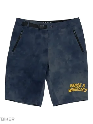 Značkový Troy Lee Designs Skyline Trail kraťasy, washed out cobalt