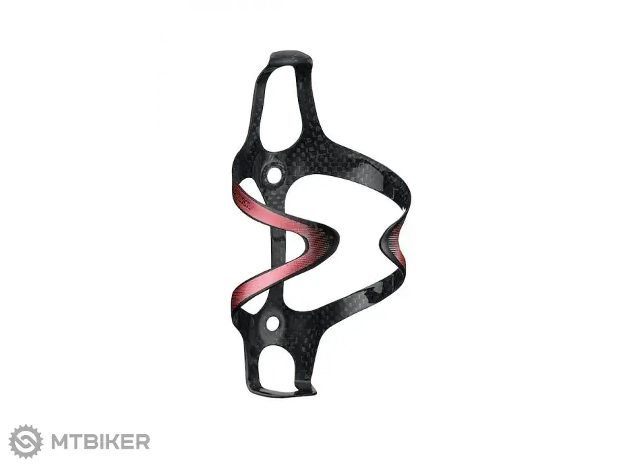Přímo Od Výrobce CICLOVATION Craft Carbon košík, diamond red