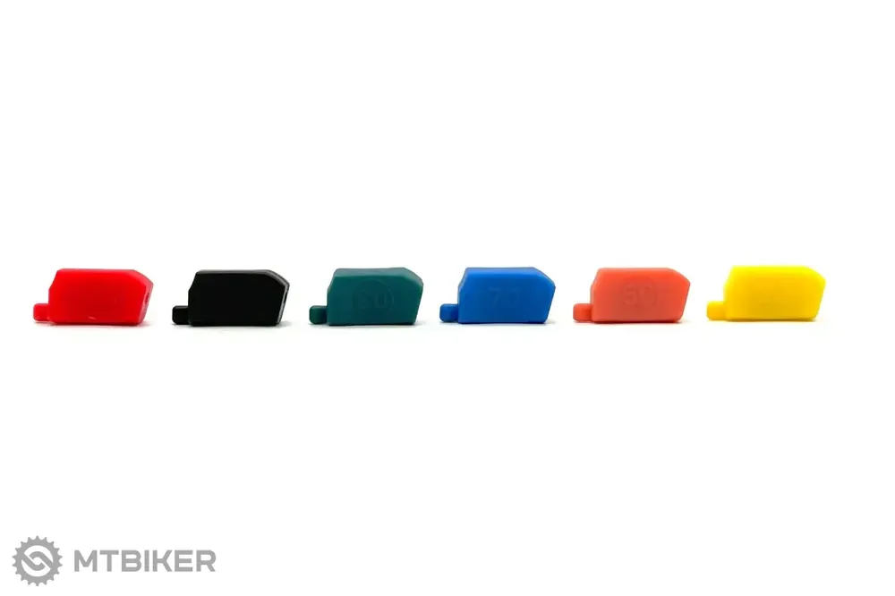 Speciální Cena Redshift sada náhradních elastomerů do představce ShockStop, 55/70 mm