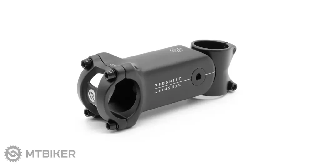 Finální Výprodej Redshift ShockStop odpružený představec, Ø-31.8 mm, 70 mm, +/- 6°