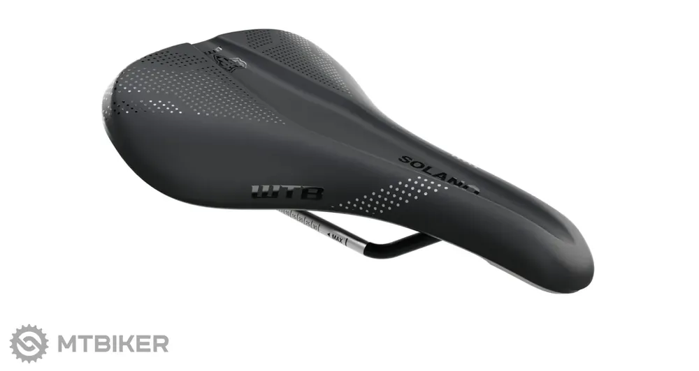 Cenově Výhodný WTB Solano Cromoly Fusion Form Wide sedlo, 157 mm