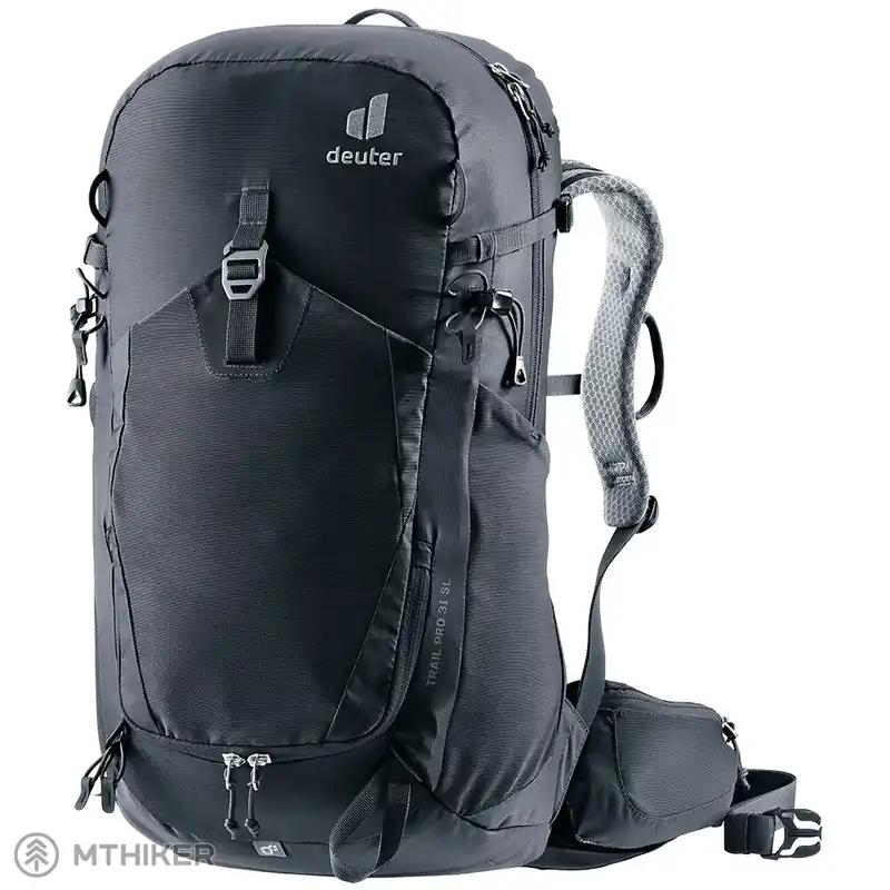 Omezená Nabídka deuter Trail Pro 31 SL dámský batoh, 31 l, černá