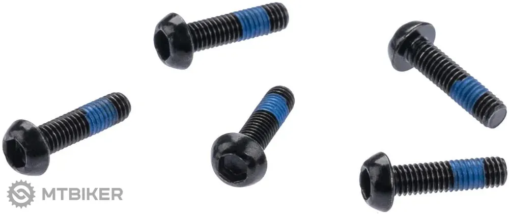 Originální RockShox šrouby na přední blatník pro ZEB A1+, LYRIK D1+, PIKE C1+, DOMAIN B1+ SID C1+, BoXXer D1+
