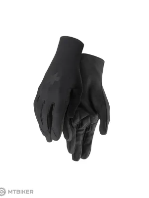 ASSOS SPRING FALL P1 rukavice, black series Koupit Online