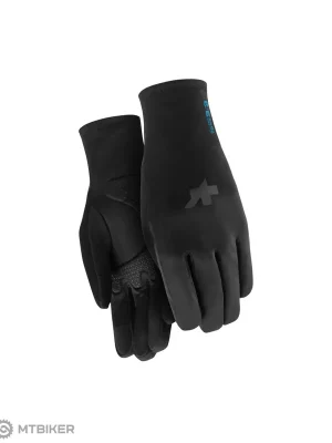 ASSOS WINTER P1 rukavice, black series Výprodej