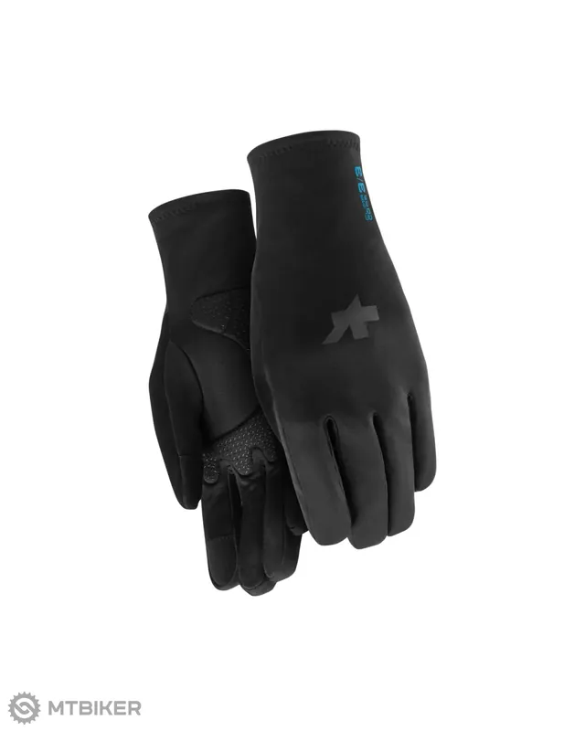 ASSOS WINTER P1 rukavice, black series Výprodej