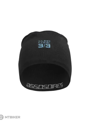 ASSOS WINTER P1 čepice, black series Novinka