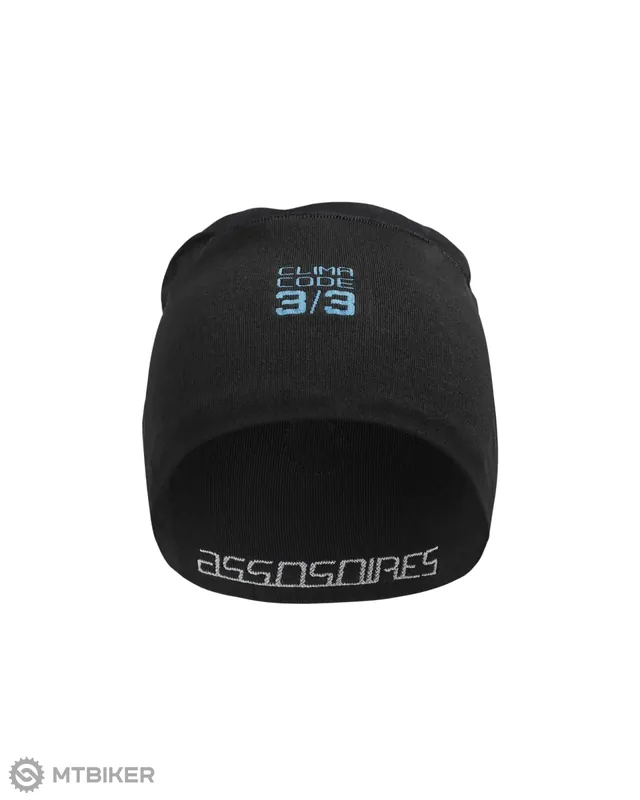 ASSOS WINTER P1 čepice, black series Novinka