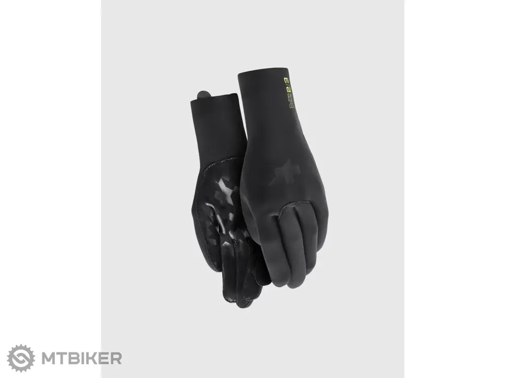 Horká Nabídka ASSOS RAIN P1 rukavice, black series