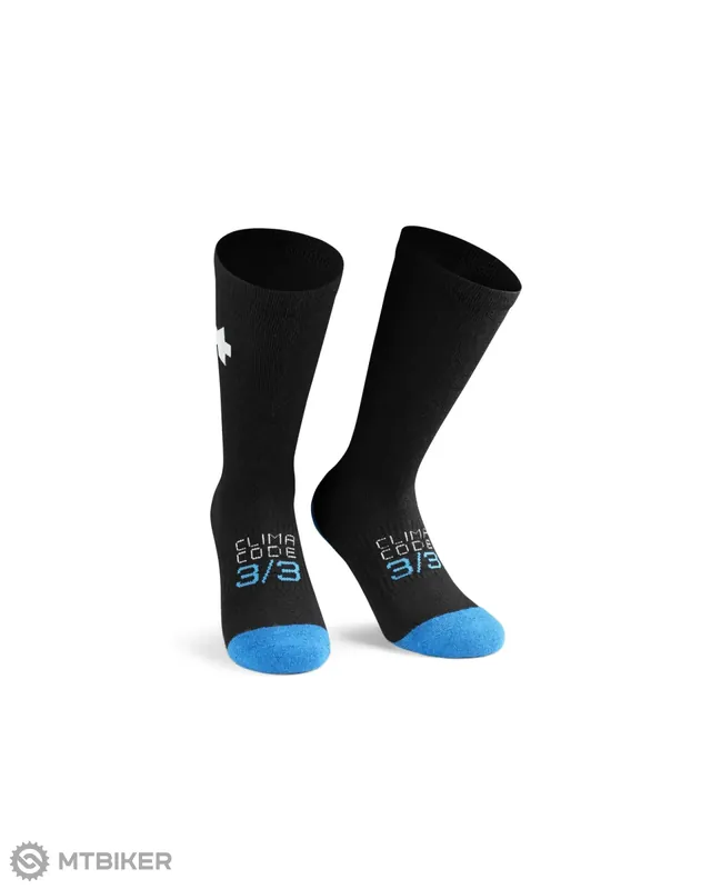 Akční Cena ASSOS ULTRAZ WINTER P1 ponožky, black series