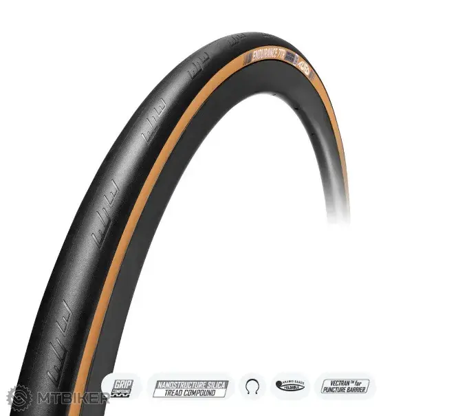 TUFO Endurance 7 700x32C plášť, TR, kevlar, černá/béžová Výhodná Nabídka