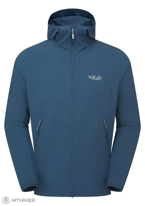 Rab Borealis Hoody bunda, tempest blue Kup Teď