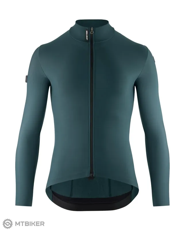 Víkendová Akce ASSOS MILLE 2/3 LS C2 dres, foundation green