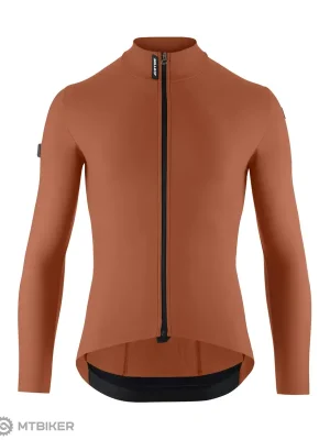 Akce ASSOS MILLE 2/3 LS C2 dres, rusty brown