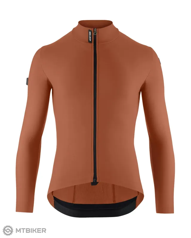 Akce ASSOS MILLE 2/3 LS C2 dres, rusty brown