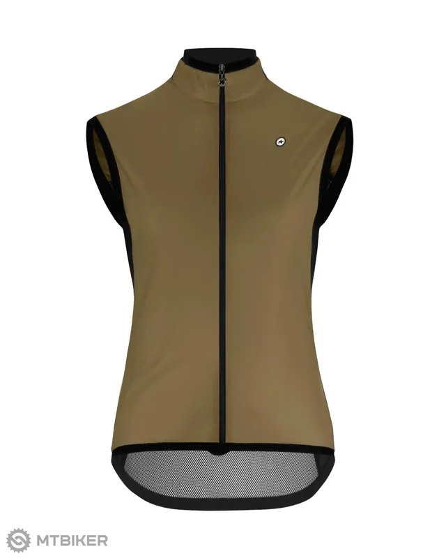 Výprodej ASSOS UMA GT Wind C2 dámská vesta, bronze ash