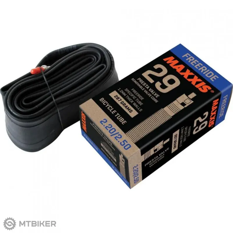 Levný Maxxis FREERIDE 29x2.2-2.5" duše, autoventilek 48 mm