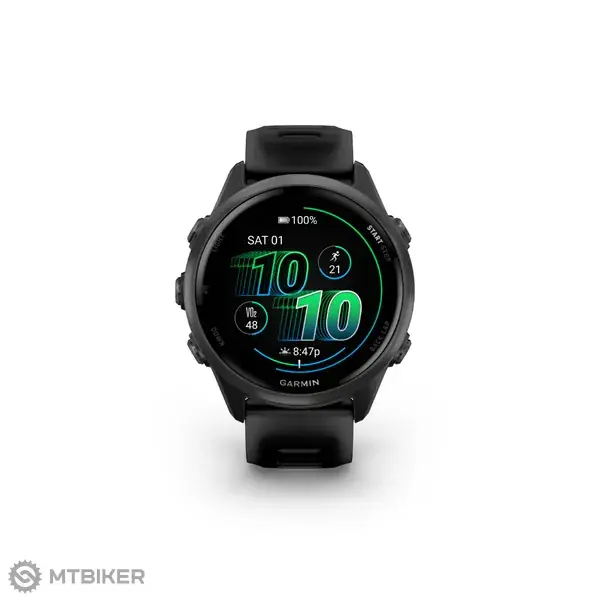 Zlevněný Garmin Forerunner 570 (42 mm) sportovní hodinky, black
