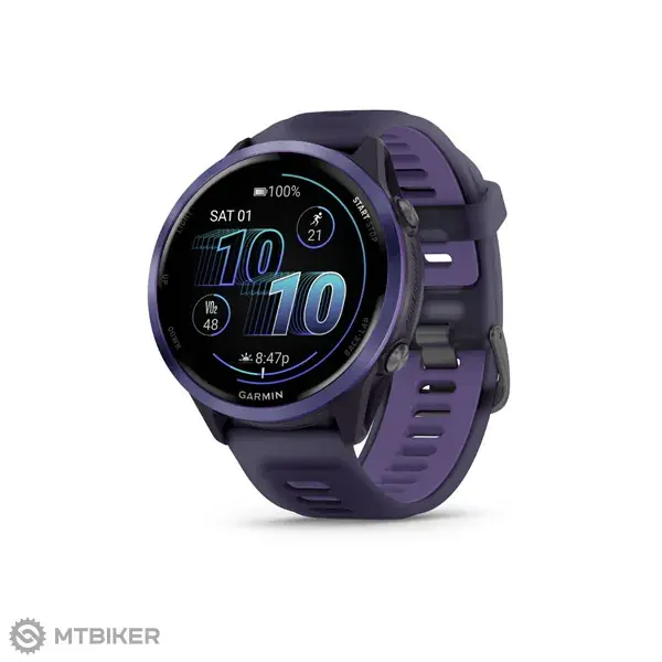Akční Nabídka Garmin Forerunner 570 (47 mm) sportovní hodinky, imperial purple/indigo