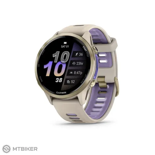Bezpečná Platba Garmin Forerunner 970 GPS hodinky, french gray/indigo