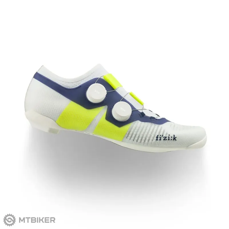 Horká Nabídka fizik Vega Carbon tretry, white/yellow fluo