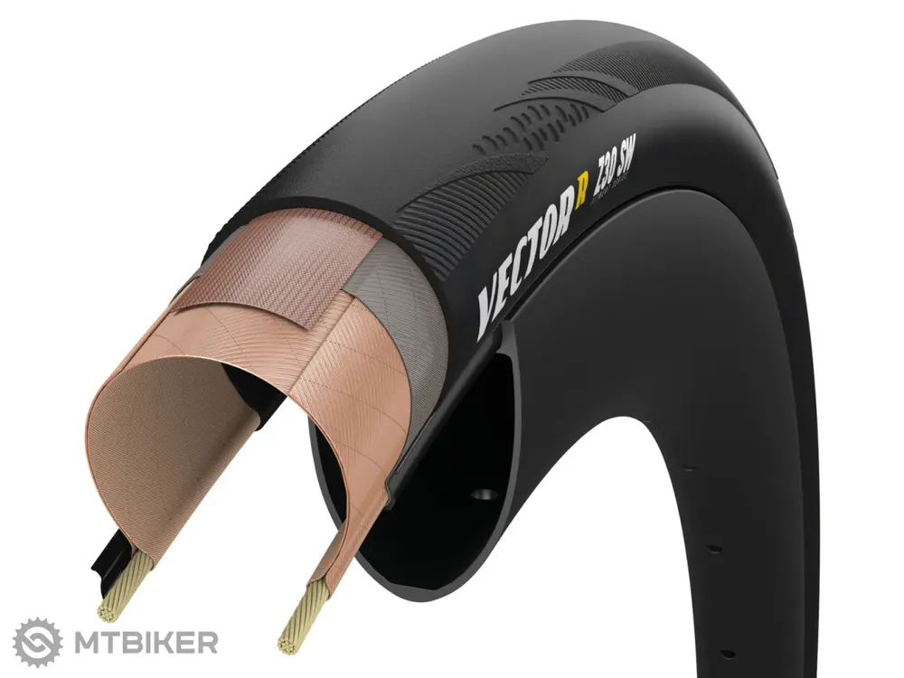 Zipp Goodyear Vector R Z30 SW 700x30C plášť, TLR, kevlar Sezónní Sleva