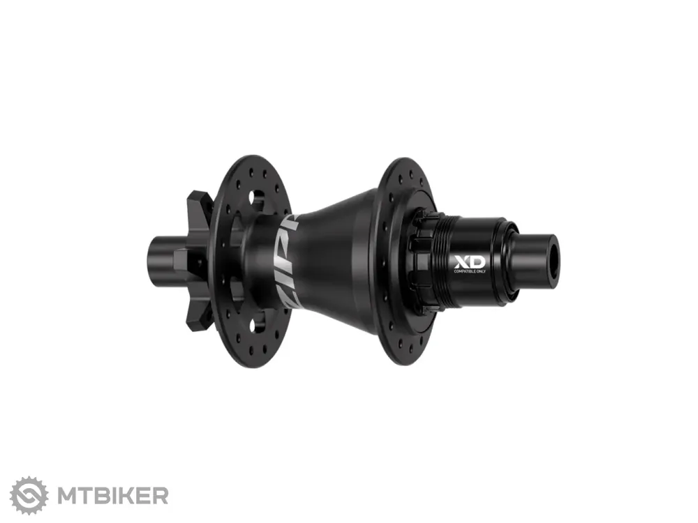Sezónní Sleva Zipp ZM2 zadní náboj, 32 děr, 12x148 mm, IS6, Shimano HG