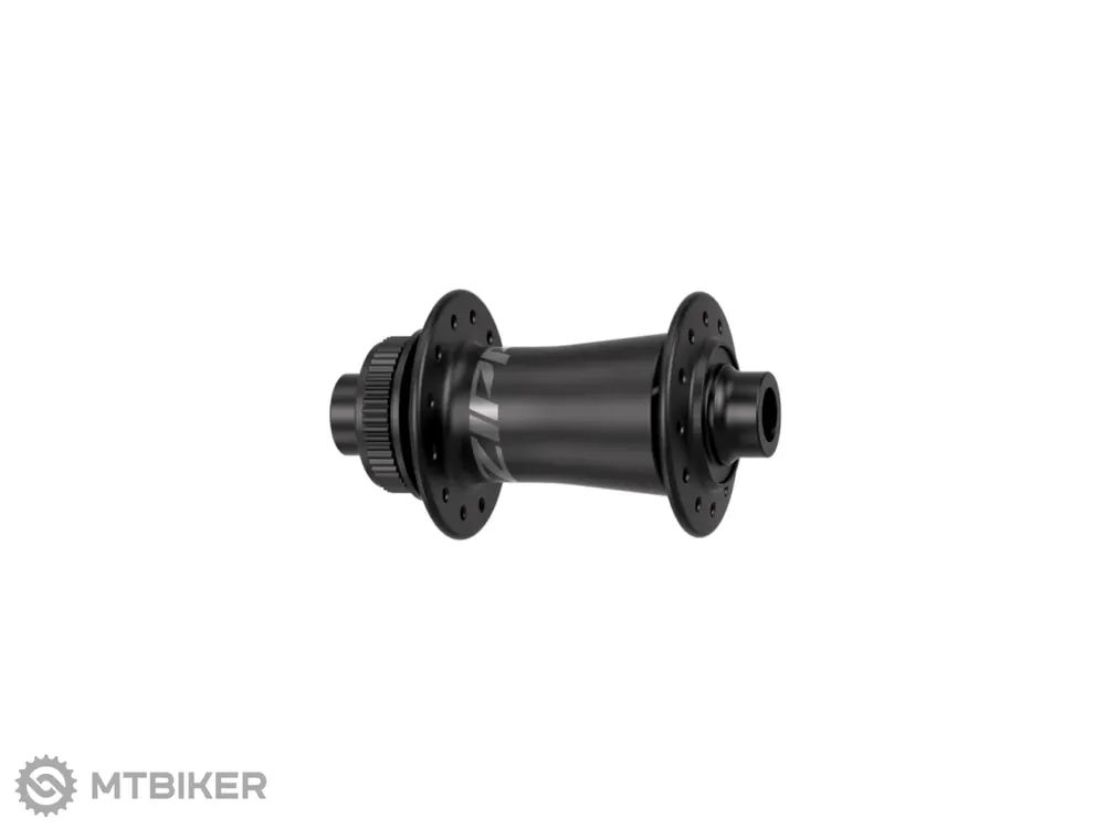 Nízká Cena Zipp ZR1 přední náboj, CenterLock, 28 děr, 12x100 mm, černá