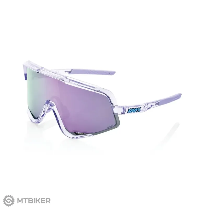 100% GLENDALE brýle, polished translucent lavender/HiPER lavender mirror Nakupujte Hned