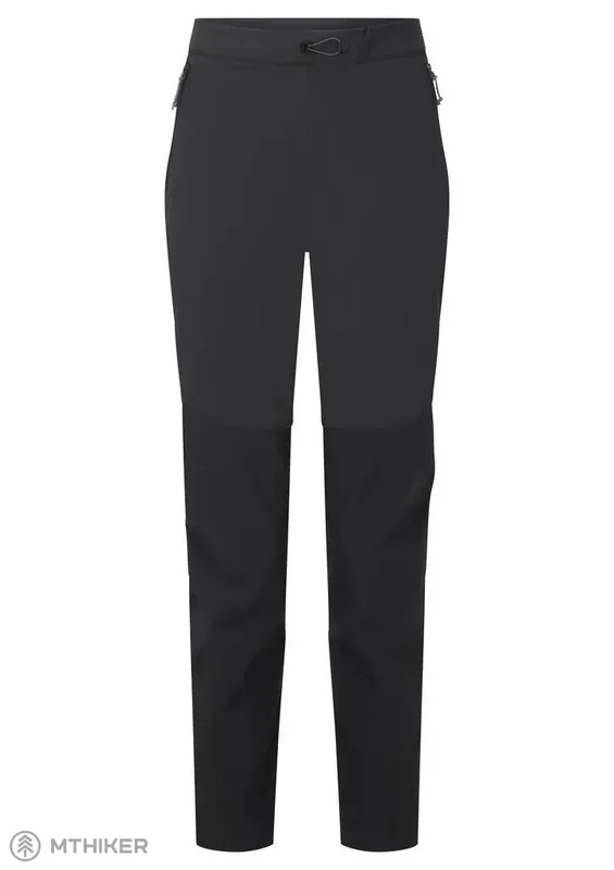 Rab Torque 2.0 dámské softshellové kalhoty, black Cenový Hit
