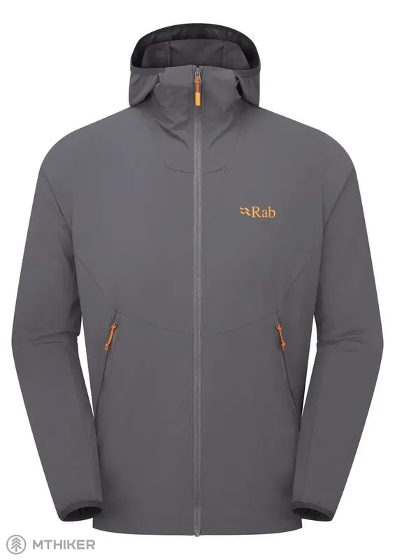 Nejlepší Volba Rab Borealis Hoody bunda, graphene