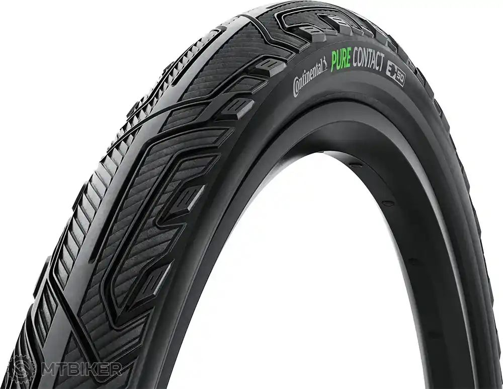 Continental Pure Contact 27.5x2.00" Vectran Breaker plášť, drát, reflex Zlevněný