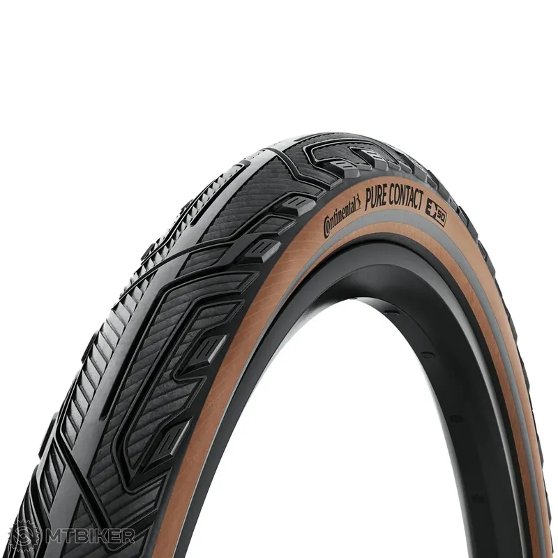 Must-Have Continental Pure Contact 27.5x2.20" Vectran Breaker plášť, drát, coffee, reflex