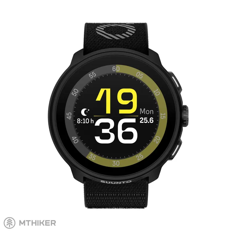 Bezpečná Platba Suunto Run hodinky, all black